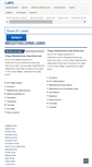 Mobile Screenshot of mesothelioma.laws.com
