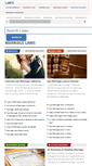 Mobile Screenshot of marriage.laws.com