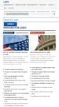 Mobile Screenshot of immigration.laws.com
