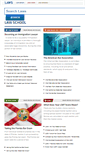 Mobile Screenshot of law-school.laws.com