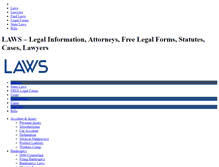 Tablet Screenshot of images.laws.com