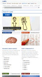 Mobile Screenshot of laws.com
