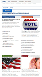 Mobile Screenshot of government-programs.laws.com